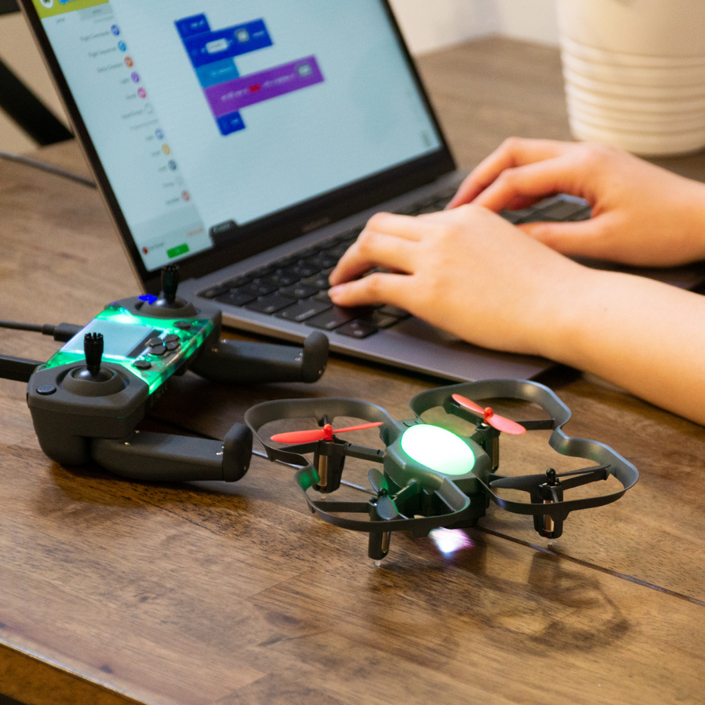 AeroCode: Onsite Drone Coding Expedition – 2 Hours – STEAM Thru Drones
