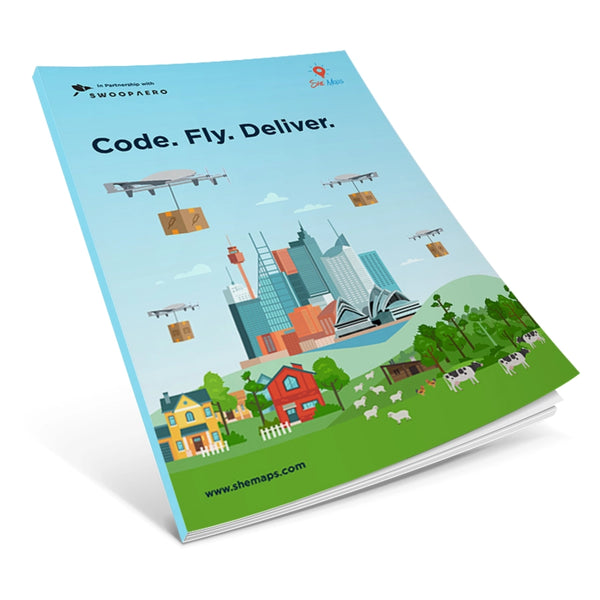 Code Fly Deliver - Create a drone delivery network