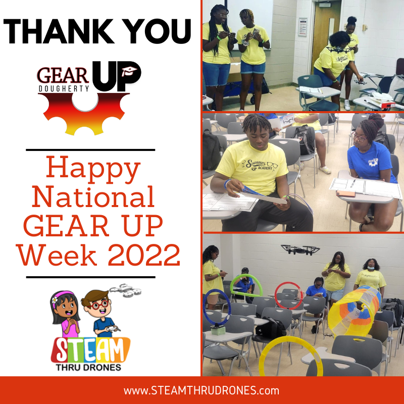 Happy National GEAR UP Week🥳