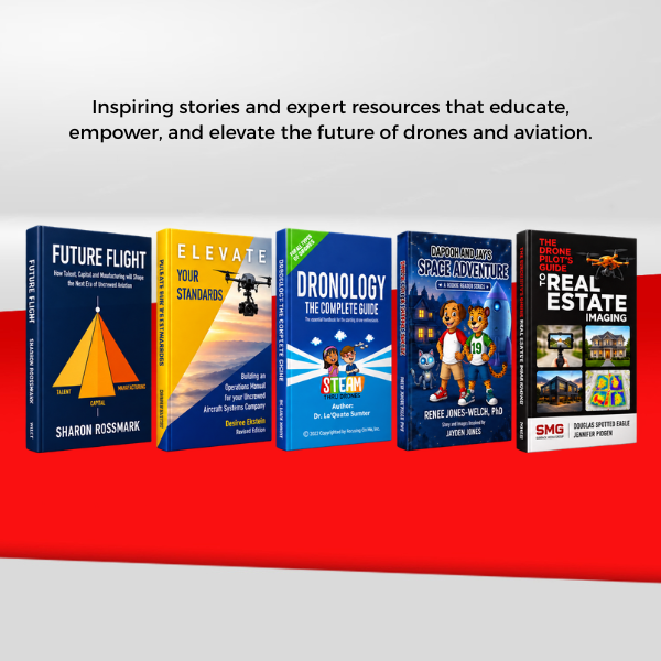Commercial UAV Expo Book Signing Collection