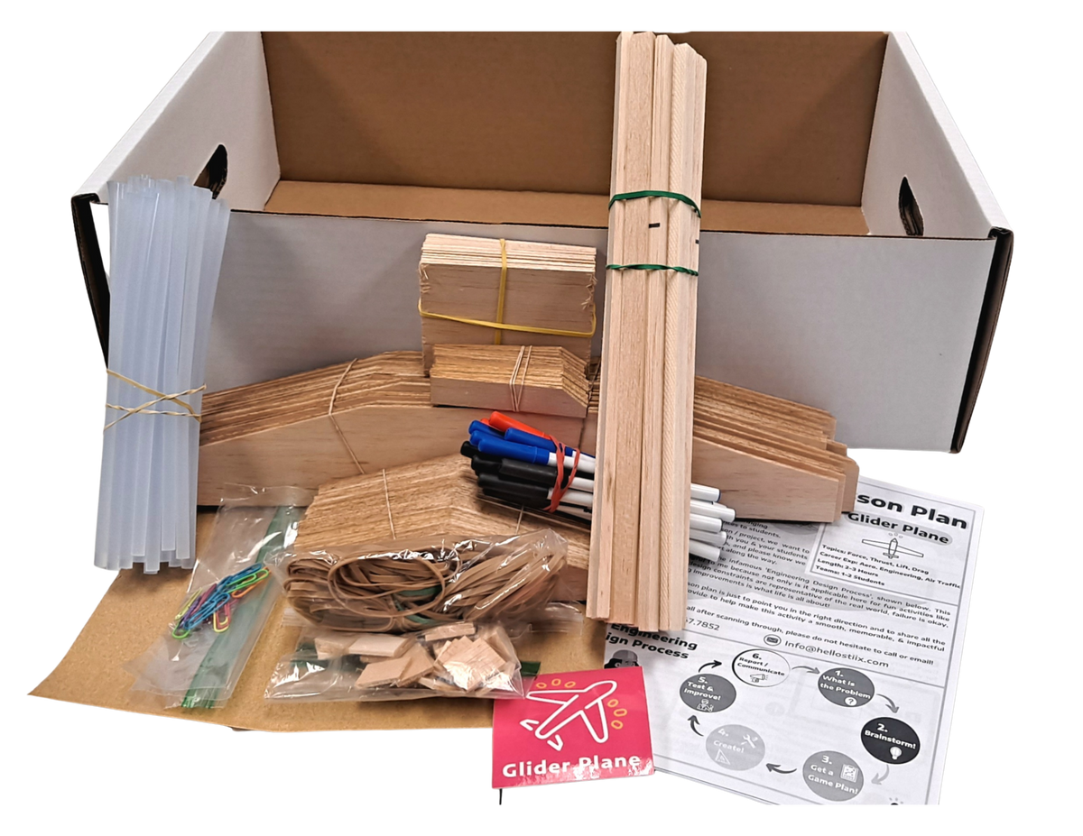 Glider Plane Project (x15 projects)