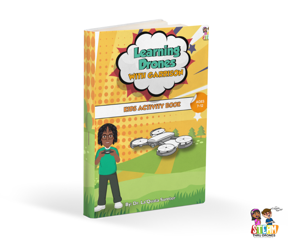 Learning Drones with Garrison - Activity Book