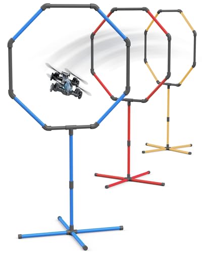 Drone Education Hoop Kit: Obstacle Course for Learning and Fun