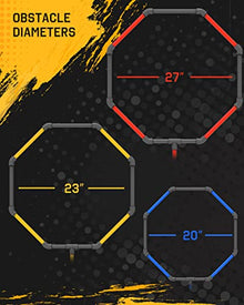 Drone Education Hoop Kit: Obstacle Course for Learning and Fun