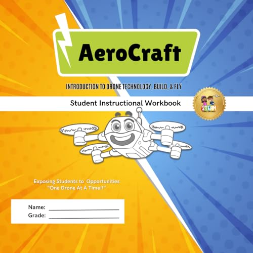 AeroCraft: Build & Fly: Student Instructional Workbook