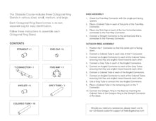 Drone Education Hoop Kit: Obstacle Course for Learning and Fun