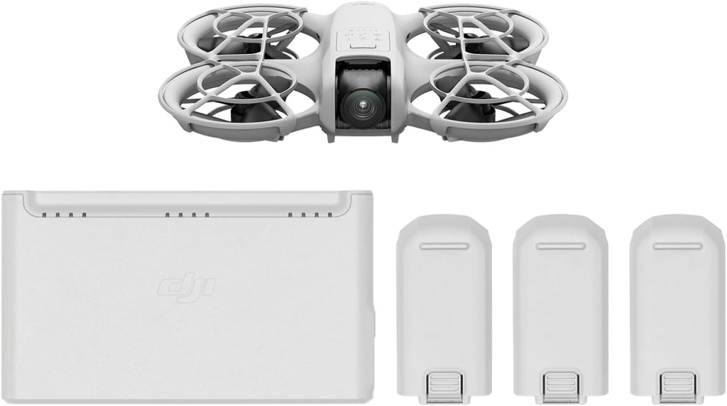 DJI Neo Three-Battery Combo, Mini Drone With 4K UHD Camera for Adults