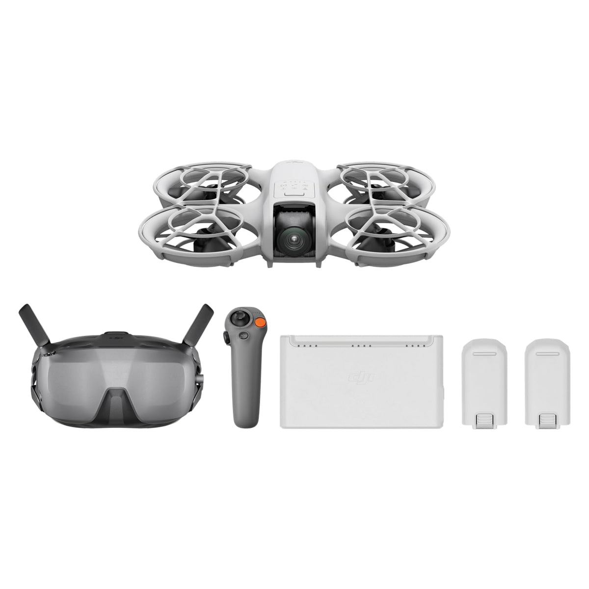 DJI Neo Three-Battery Combo, Mini Drone With 4K UHD Camera for Adults