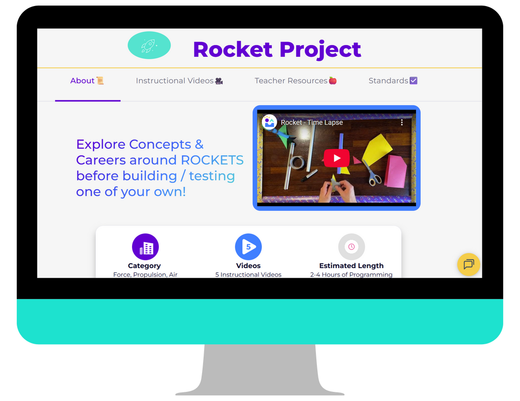 Rocket Project (x15 projects)