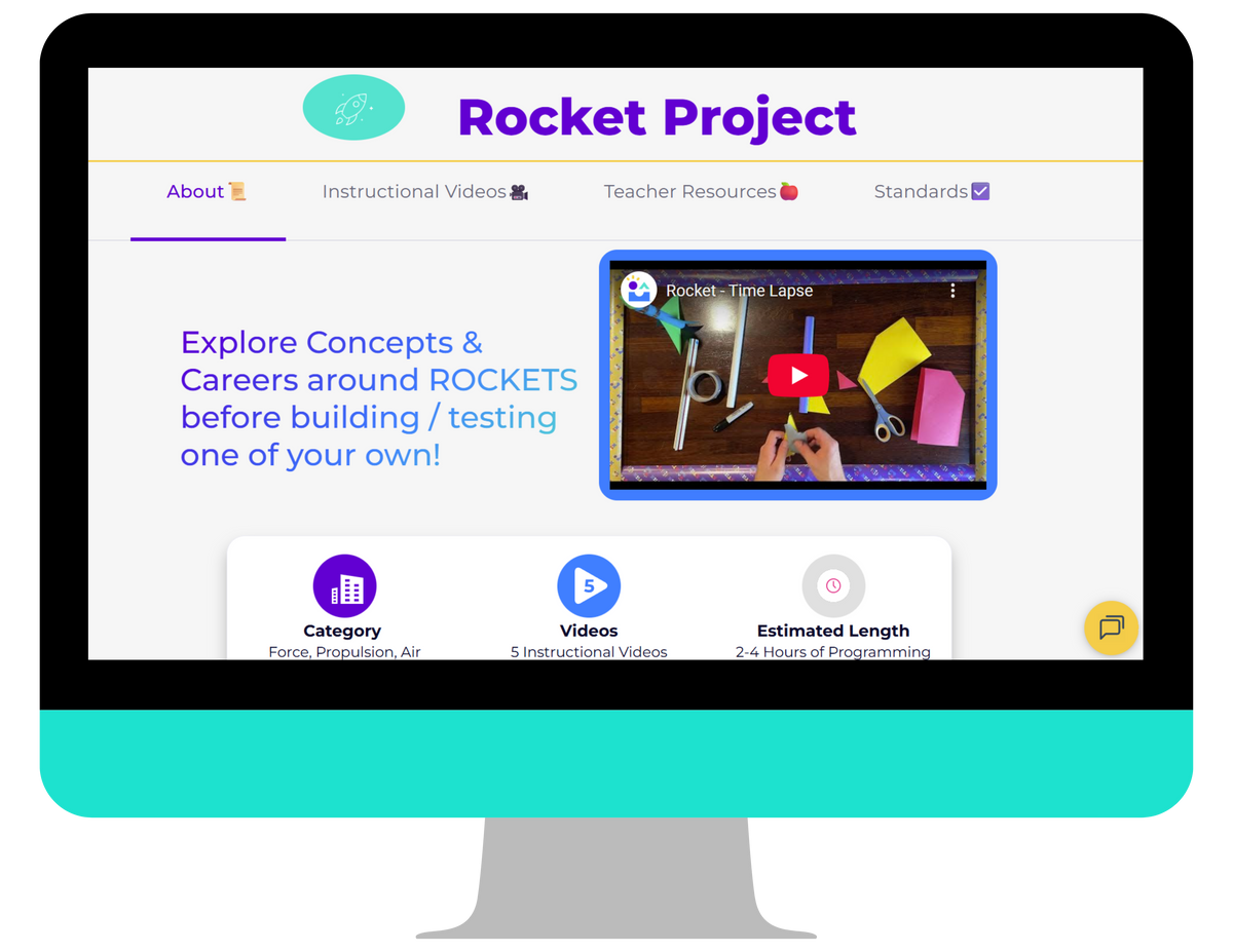 Rocket Project (x15 projects)