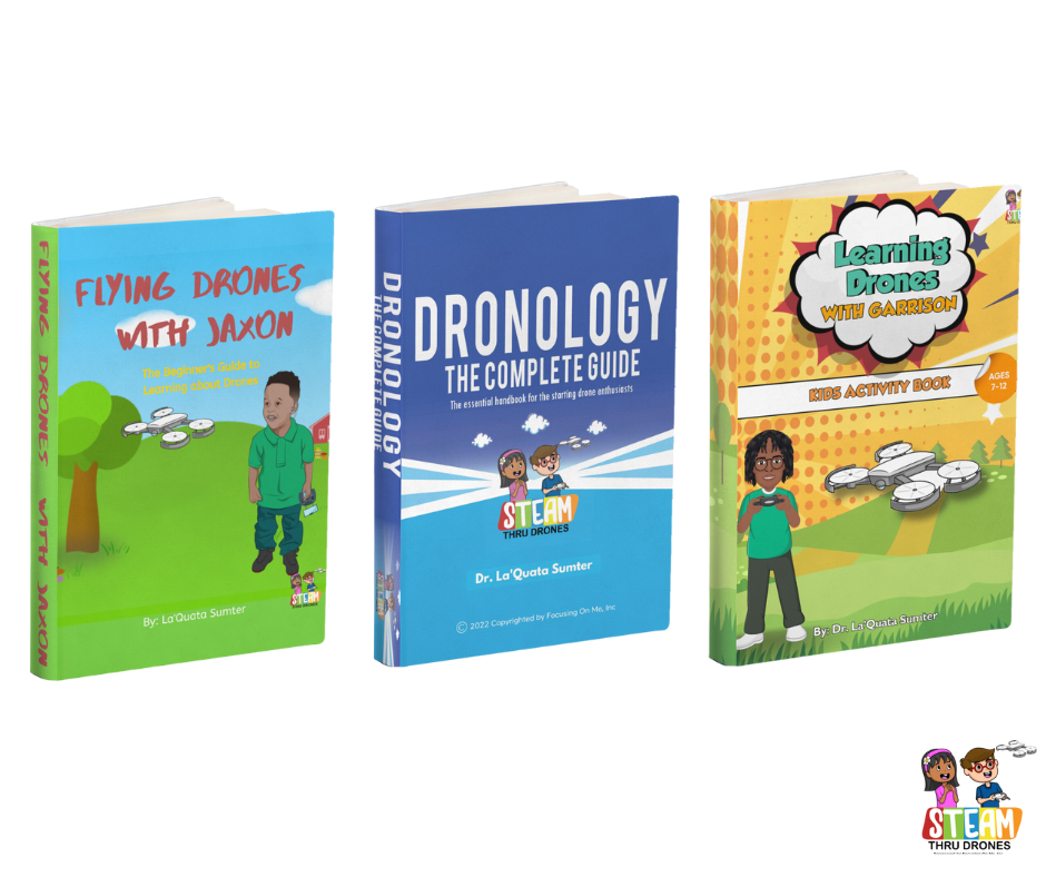 Drone Adventure Book Bundle