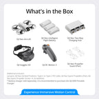 DJI Neo Three-Battery Combo, Mini Drone With 4K UHD Camera for Adults