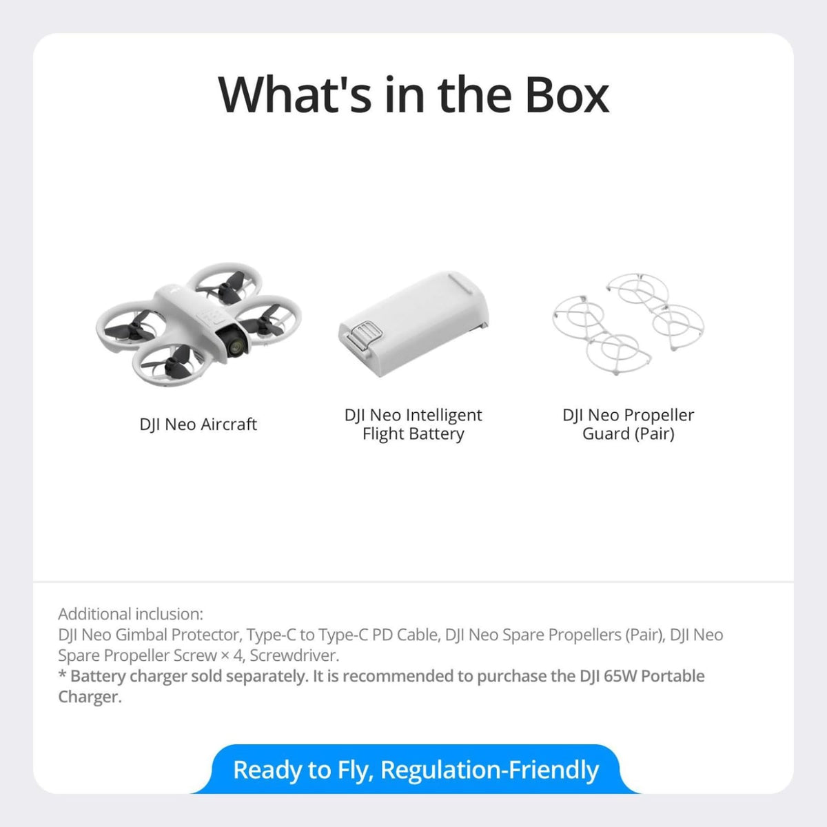 DJI Neo Three-Battery Combo, Mini Drone With 4K UHD Camera for Adults