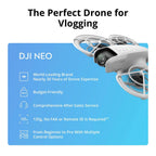 DJI Neo Three-Battery Combo, Mini Drone With 4K UHD Camera for Adults