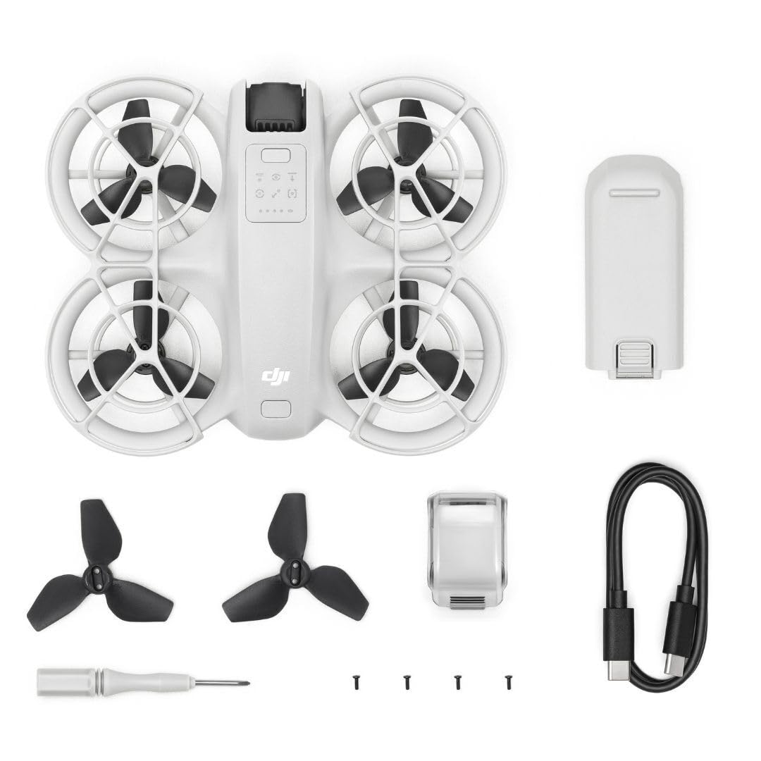 DJI Neo Three-Battery Combo, Mini Drone With 4K UHD Camera for Adults