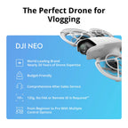 DJI Neo Three-Battery Combo, Mini Drone With 4K UHD Camera for Adults
