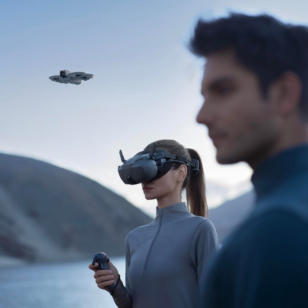 DJI Neo Three-Battery Combo, Mini Drone With 4K UHD Camera for Adults