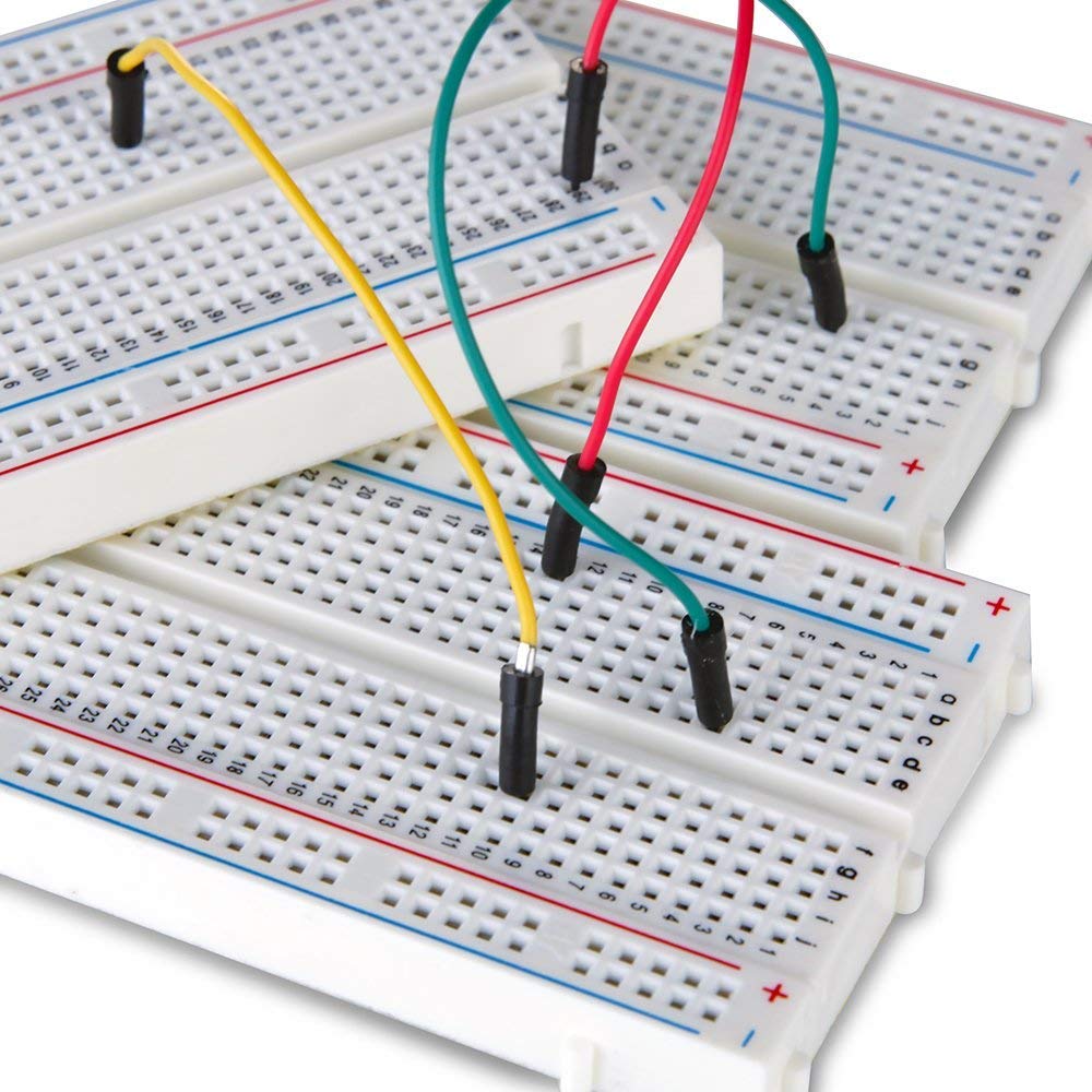 ELEGOO Electronic Fun Kit Bundle with Breadboard, 235 Items for Arduino