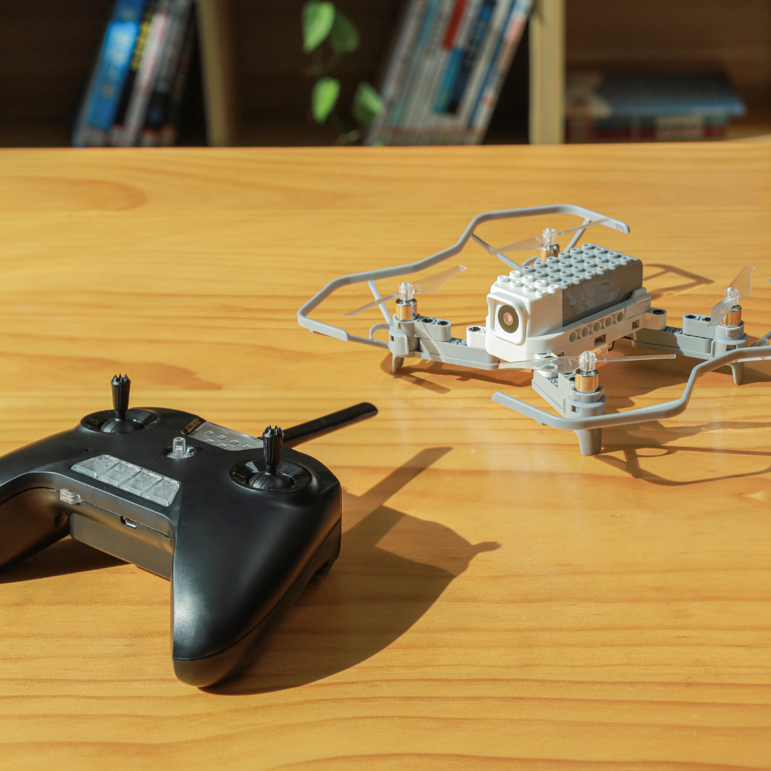 AeroCraft: Build & Fly - Drone Classroom Kit Large (12) - Equipment Only