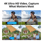 DJI Neo Three-Battery Combo, Mini Drone With 4K UHD Camera for Adults