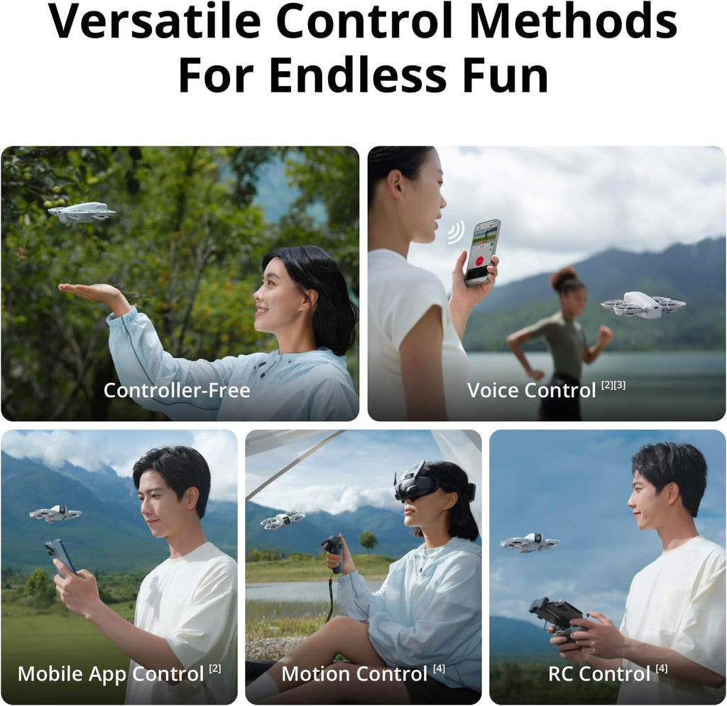 DJI Neo Three-Battery Combo, Mini Drone With 4K UHD Camera for Adults