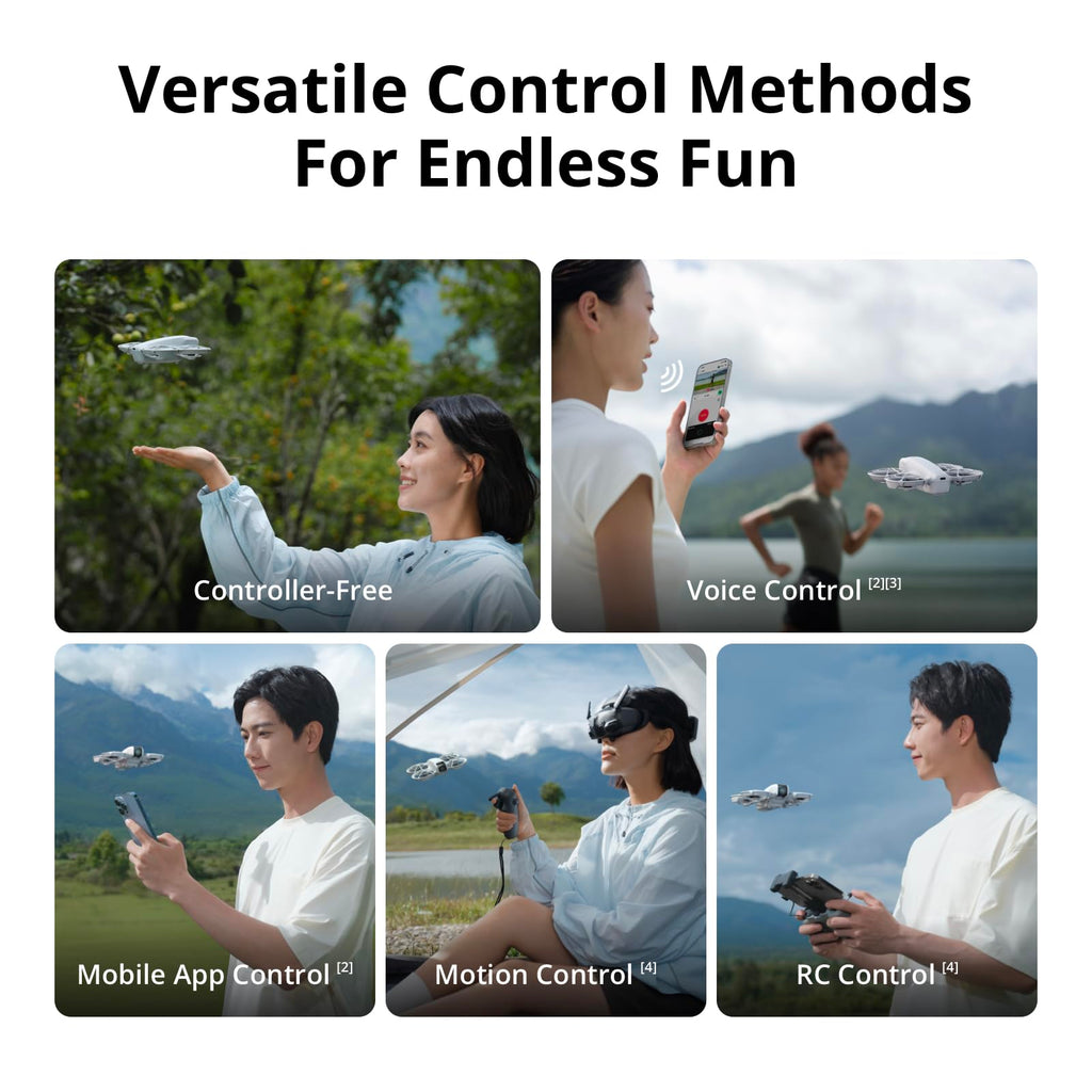 DJI Neo Three-Battery Combo, Mini Drone With 4K UHD Camera for Adults