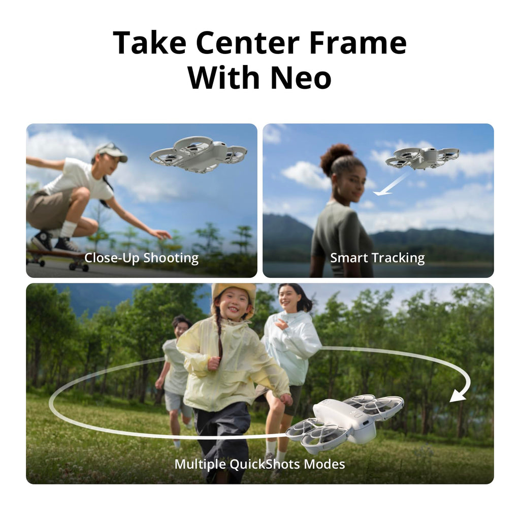 DJI Neo Three-Battery Combo, Mini Drone With 4K UHD Camera for Adults