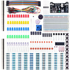 ELEGOO Electronic Fun Kit Bundle with Breadboard, 235 Items for Arduino