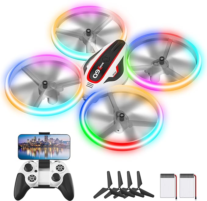 Q9C Micro Drone with 720P HD FPV Camera