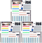 ELEGOO Electronic Fun Kit Bundle with Breadboard, 235 Items for Arduino