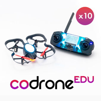 CoDrone EDU - Classroom - 12 Pack with PD