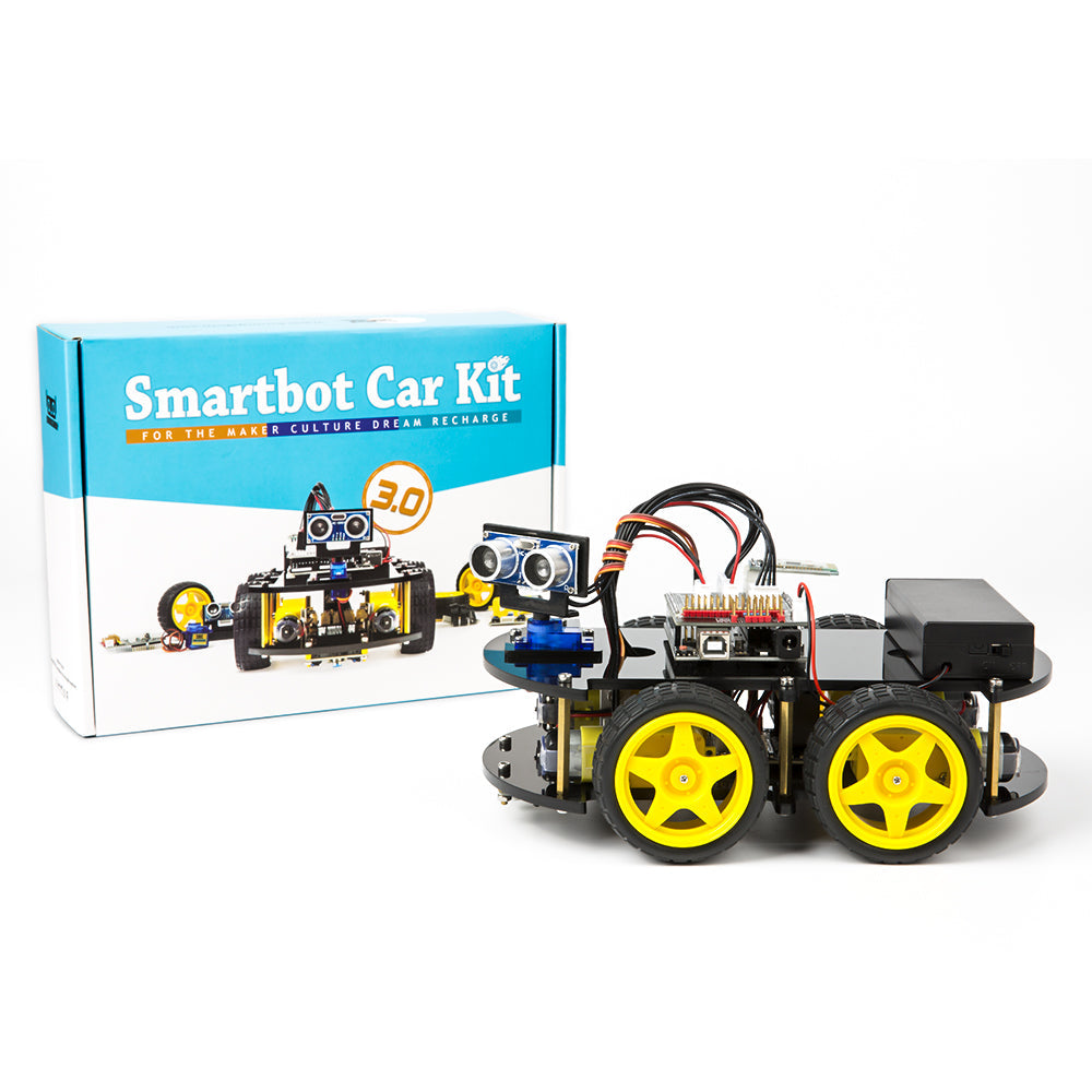 Smart Robot Car Kit (W/ FREE Uno Board)