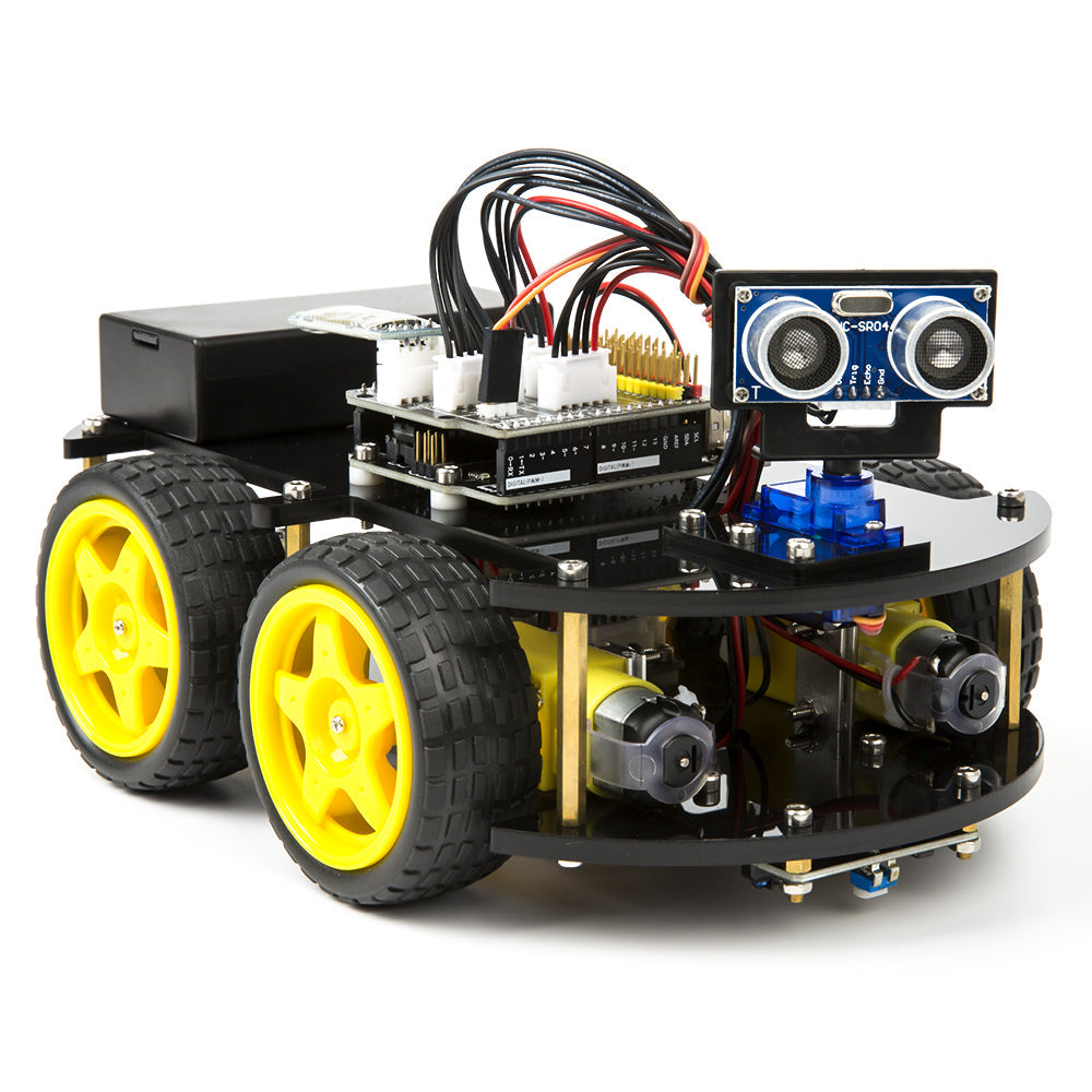 Smart Robot Car Kit (W/ FREE Uno Board)