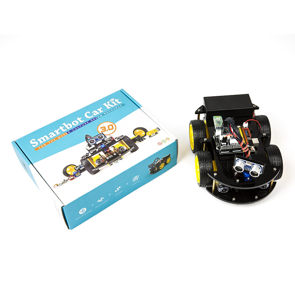 Smart Robot Car Kit (W/ FREE Uno Board)