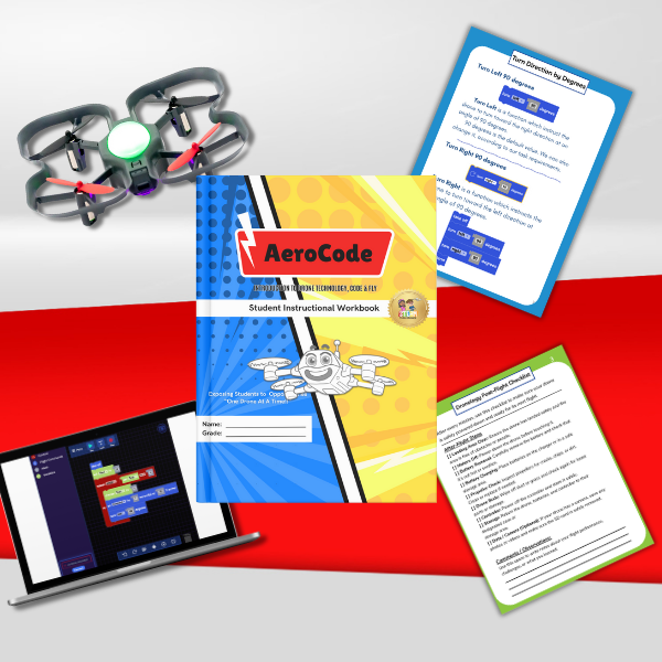 Plane Coding AeroCode: Block Coding with Drones – STEAM Thru Drones