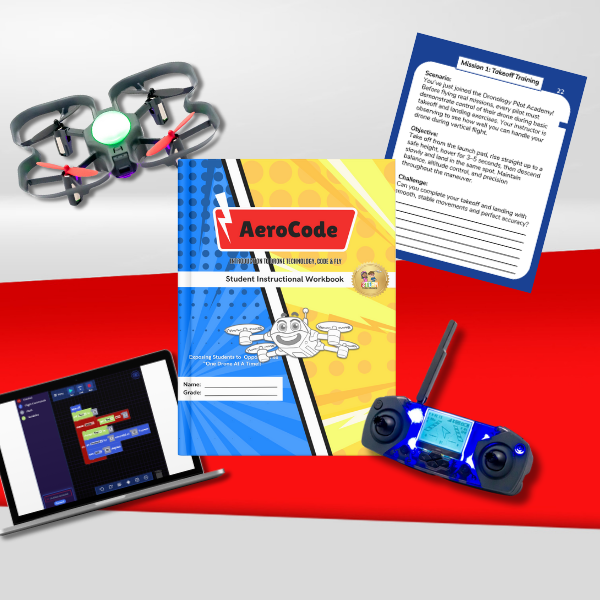 Drone Flying Code AeroCode: Block Coding with Drones – STEAM Thru Drones