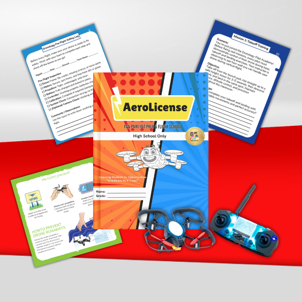 AeroLicense: FAA Part 107 Prep & Flight School