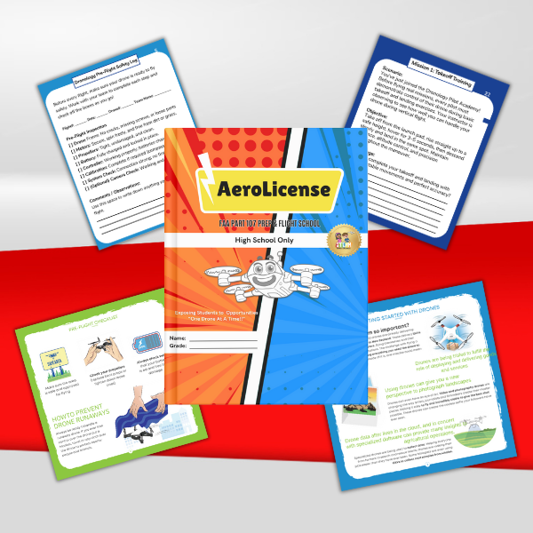 AeroLicense: FAA Part 107 Prep & Flight School