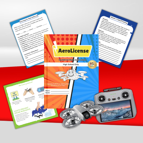 AeroLicense: FAA Part 107 Prep & Flight School