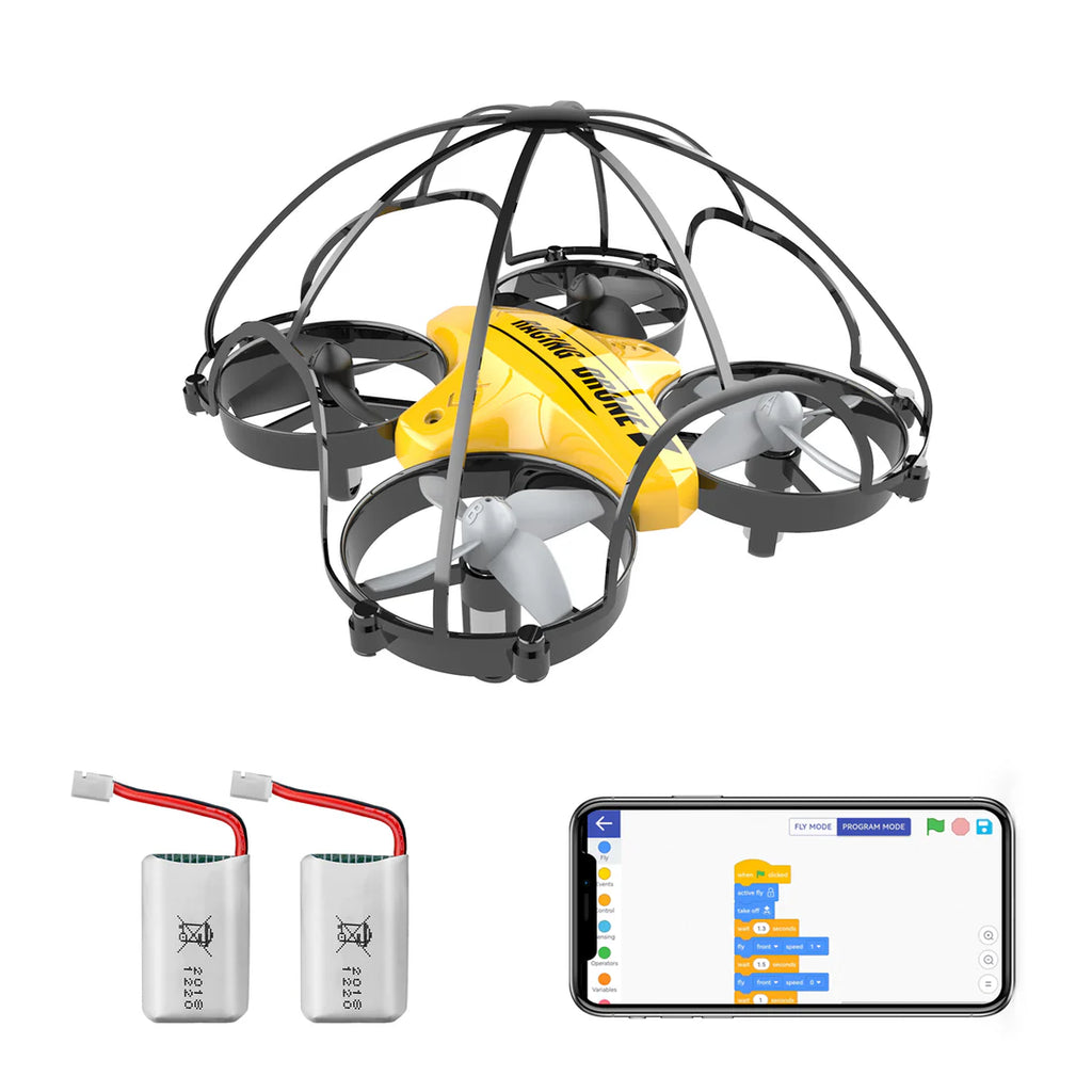 Mini Programmable Educational Coding Drone