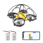 Mini Programmable Educational Coding Drone