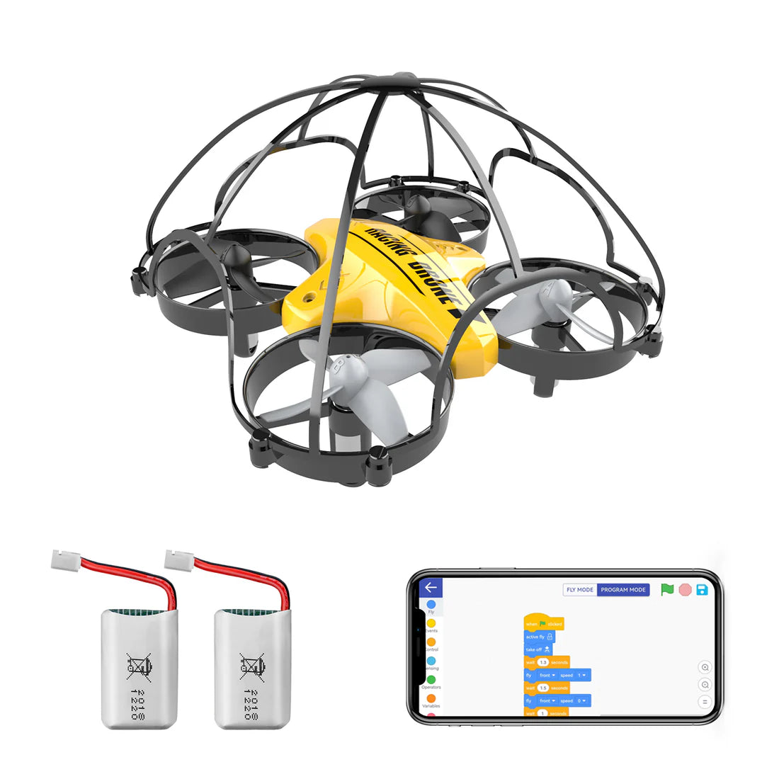 Mini Programmable Educational Coding Drone