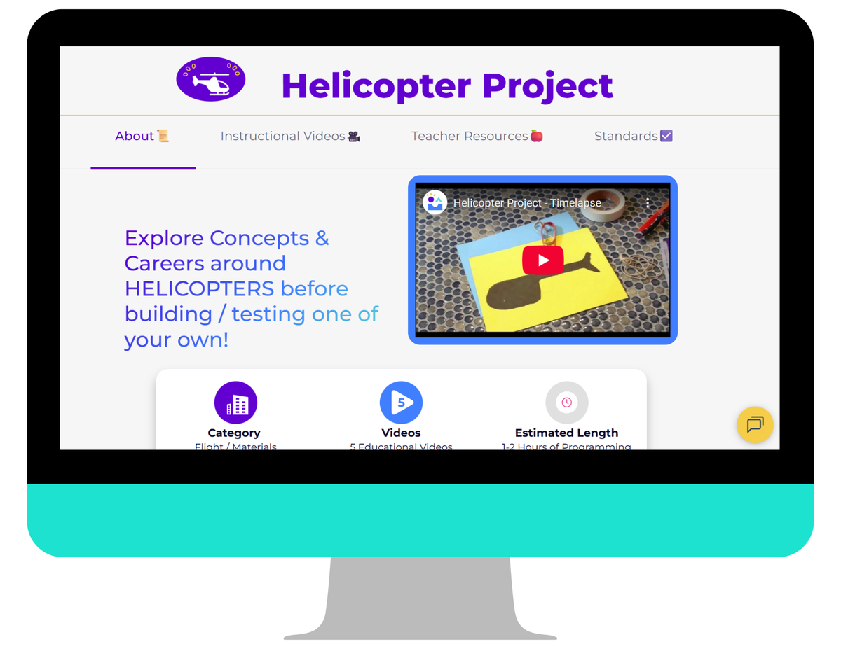 Helicopter Project (x15 projects)