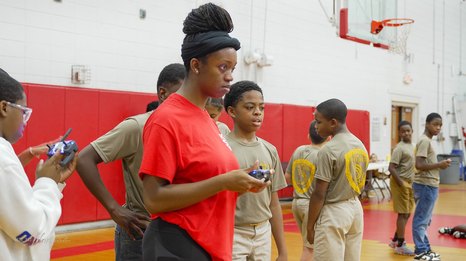 AeroCamp Extreme - Fly & Code Drones with Blockly & Python - Weeklong Summer Camp (FULL DAYS)