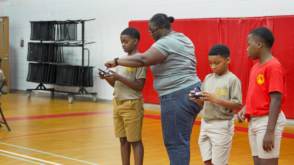 AeroCamp Extreme - Fly & Code Drones with Blockly & Python - Weeklong Summer Camp (FULL DAYS)