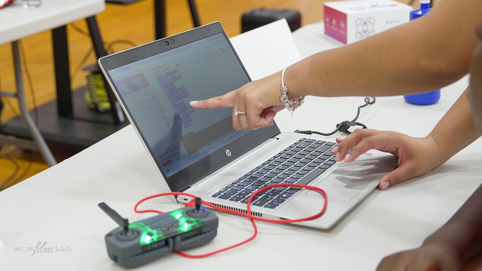 AeroCamp Extreme - Fly & Code Drones with Blockly & Python - Weeklong Summer Camp (FULL DAYS)
