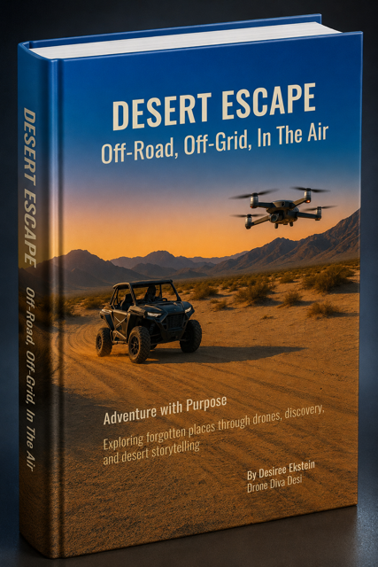 "DESERT ESCAPE" Off-Road, Off-Grid, In The Air