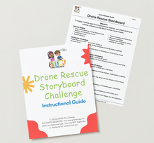 Drone Rescue Storyboard Challenge - Instructional Guide