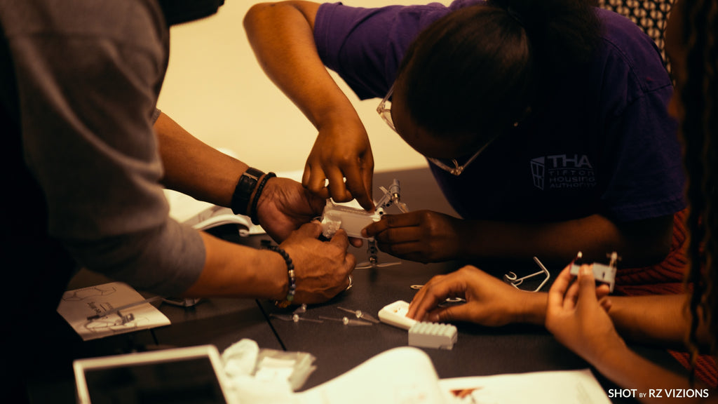 AeroCamp: Build & Code Drones – Weeklong Summer Camp (Half Days)