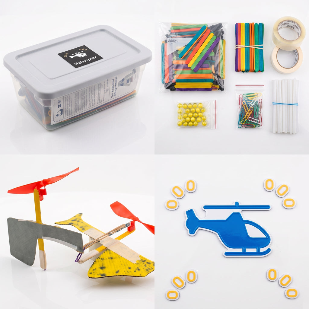 Helicopter Project (x15 projects)